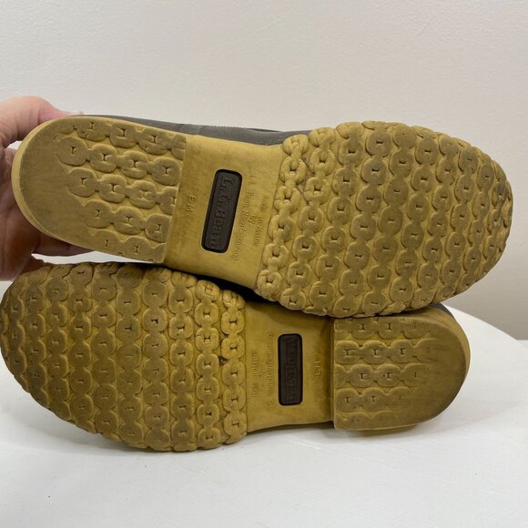 LL Bean Maine Hunting Shoe Duck Boots Women 10 10.5 Cabincore Preppy Outdoor - Picture 13 of 13